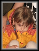 Elle a un petit coup de fatigue quand même notre fille...